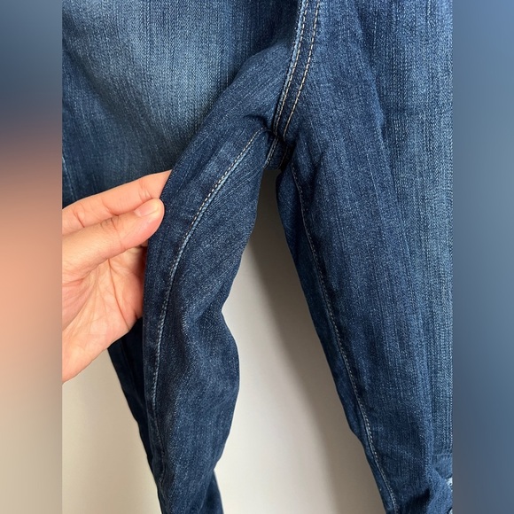Joe’s Jeans High Rise Skinny Ankle Distressed Jeans Size 32 - Picture 4 of 7